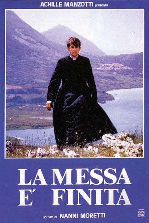 L'affiche du film La Messe est Finie