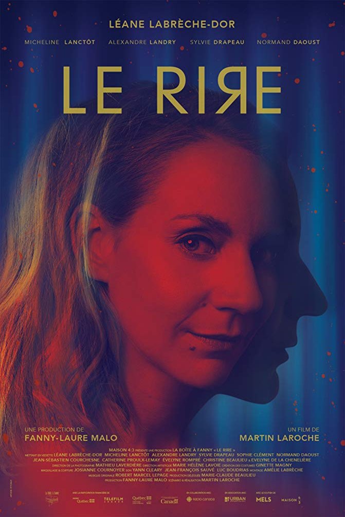 L'affiche du film Le Rire