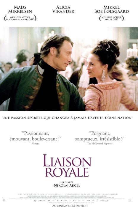 L'affiche du film Liaison royale