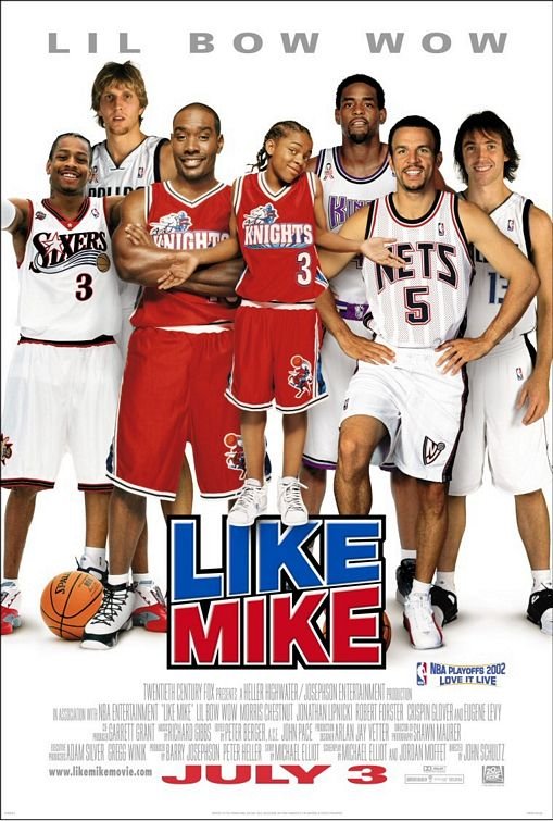 L'affiche du film Tout comme Mike