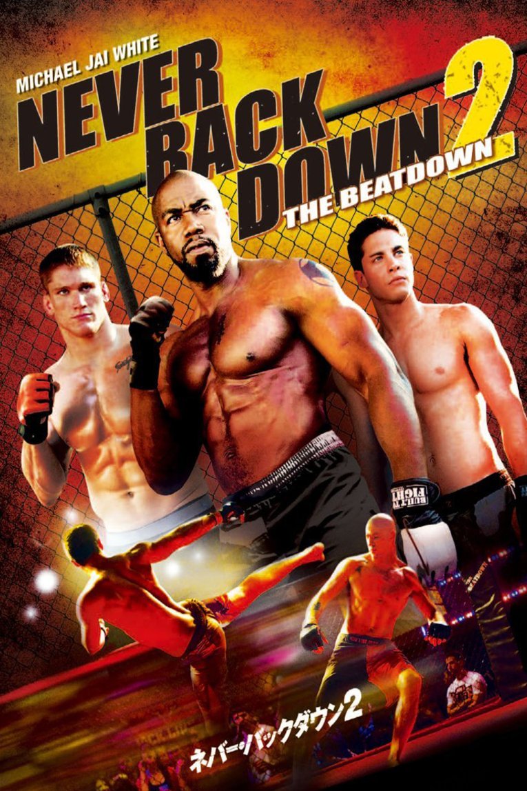 L'affiche du film Never Back Down 2