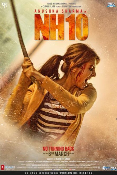 L'affiche du film Nh10