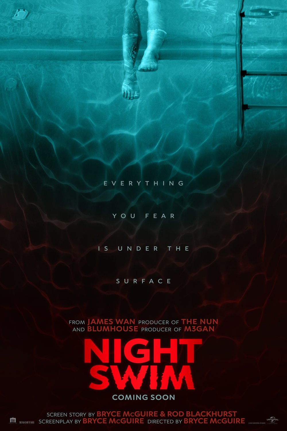 Poster of the movie Night Swim [2024]