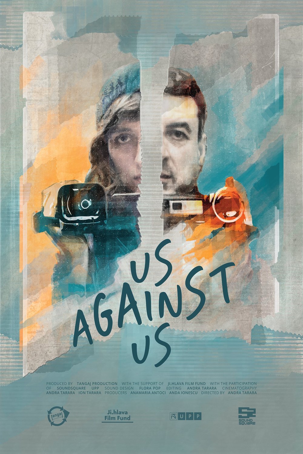L'affiche du film Noi împotriva noastrã