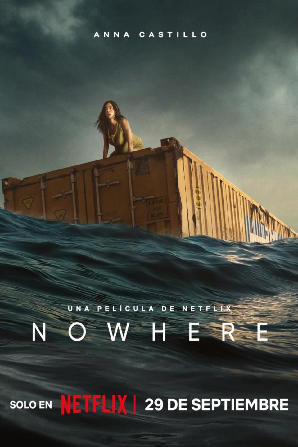 L'affiche du film Nowhere