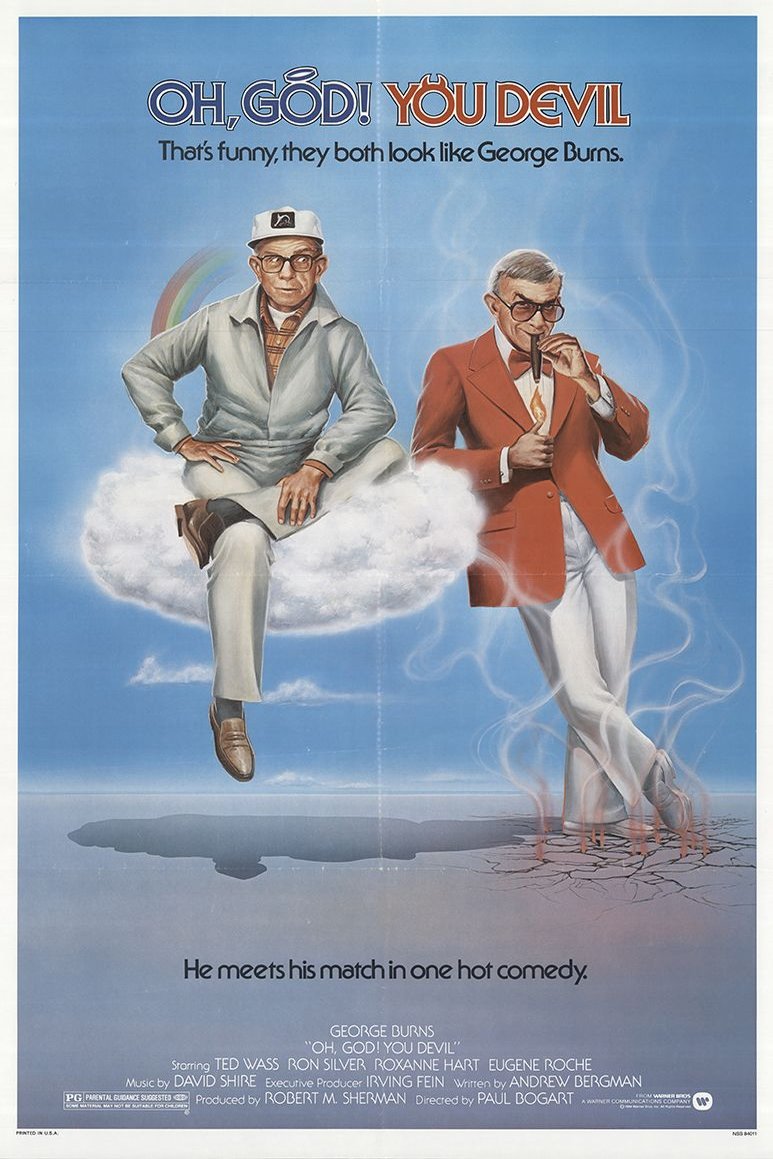 L'affiche du film Oh, God! You Devil