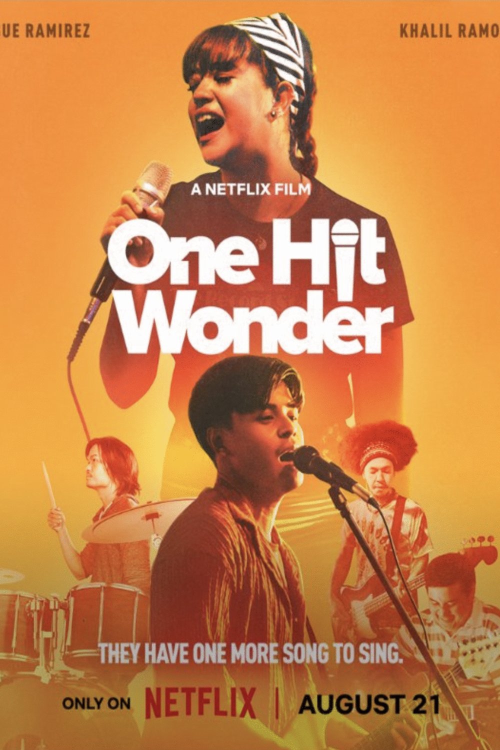 L'affiche du film One Hit Wonder