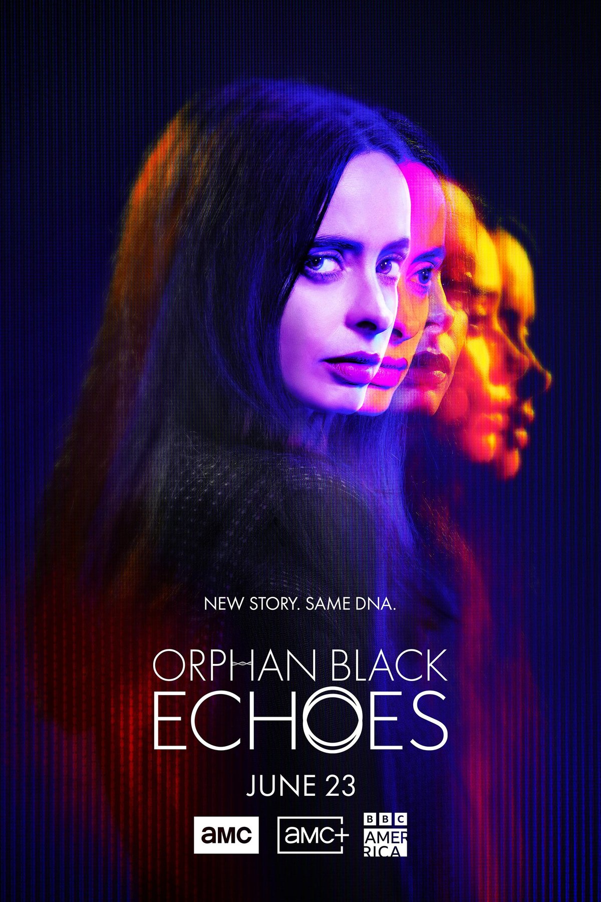Poster of the movie Orphan Black: Echoes [2023]