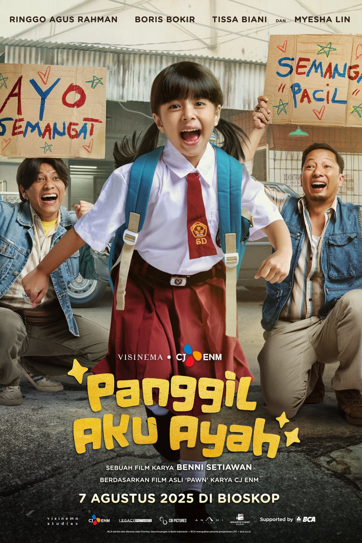 Poster of the movie Call Me Dad [2025]