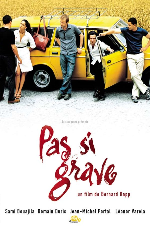 L'affiche du film Pas si grave