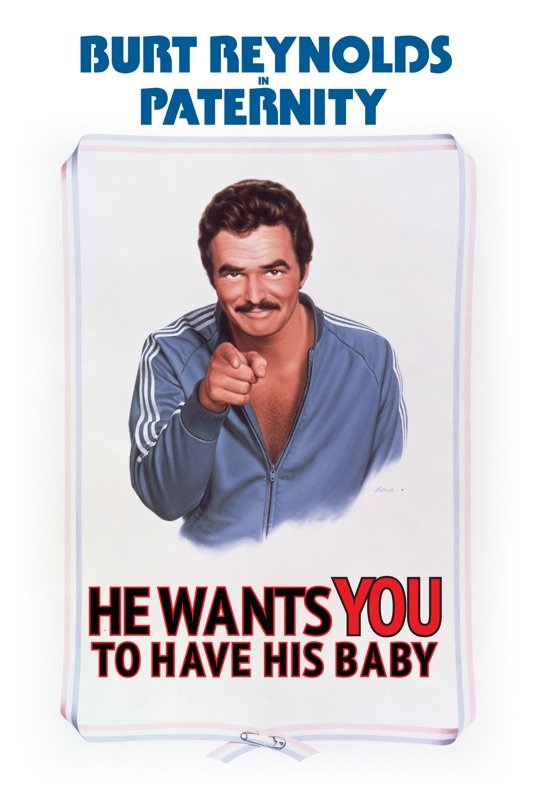 L'affiche du film Paternity