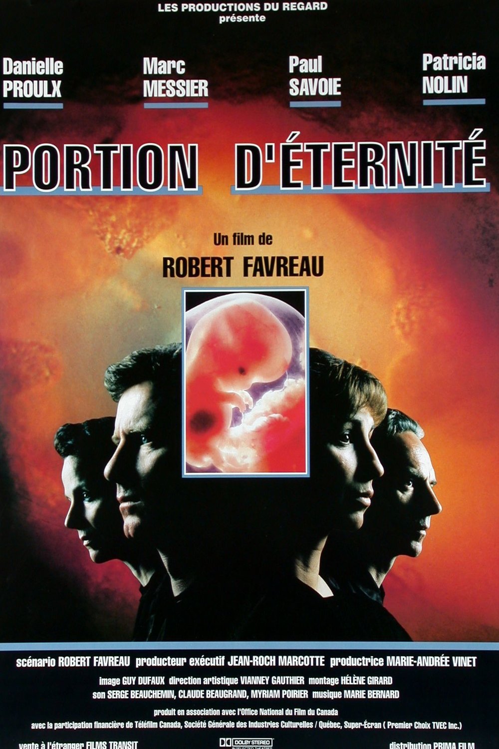 L'affiche du film Portion d'éternité