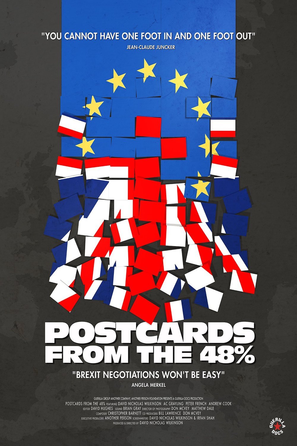 L'affiche du film Postcards from the 48%