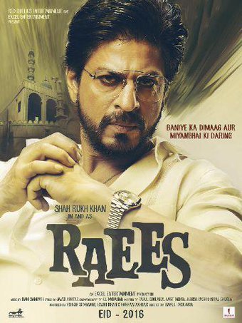 L'affiche du film Raees
