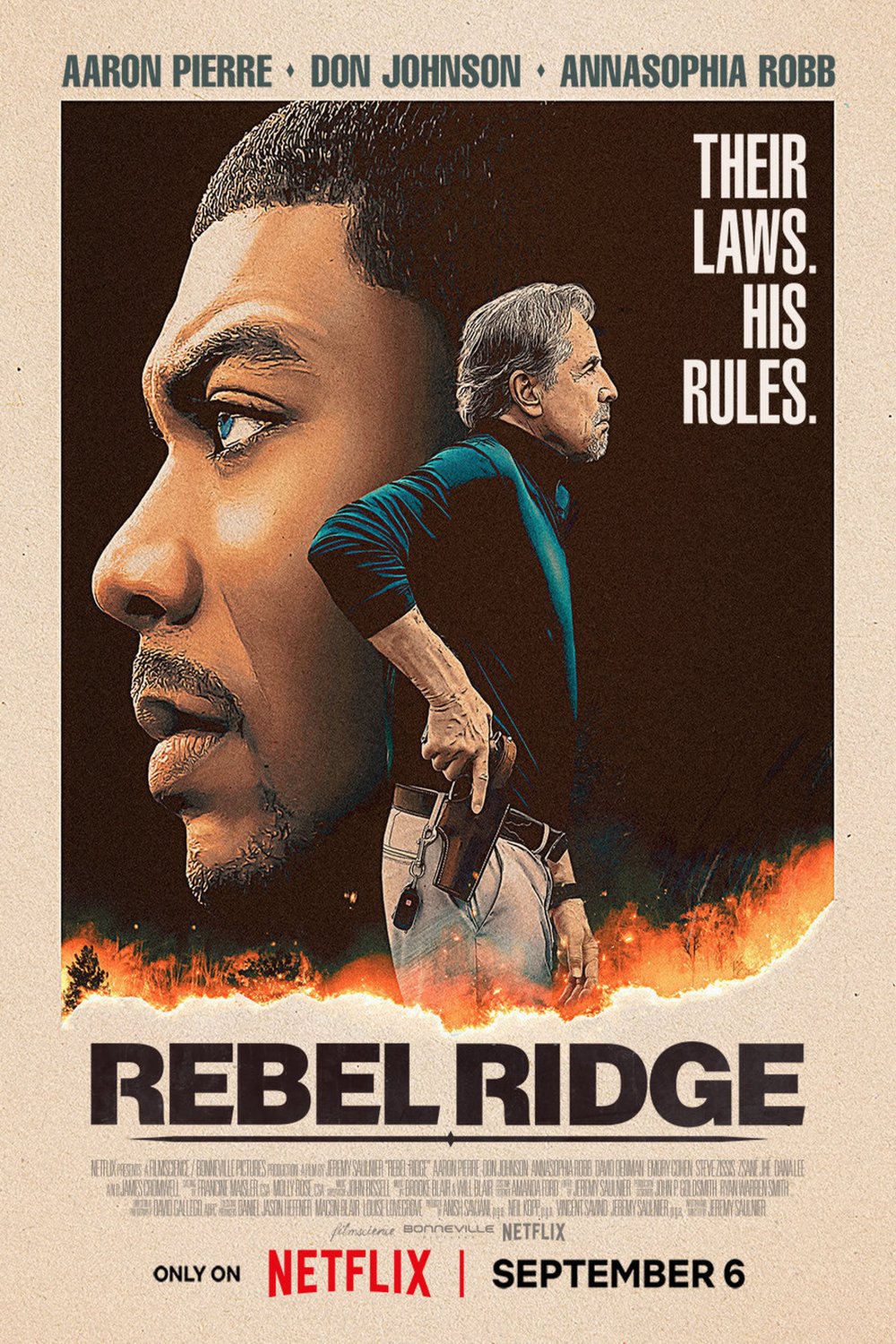 L'affiche du film Rebel Ridge