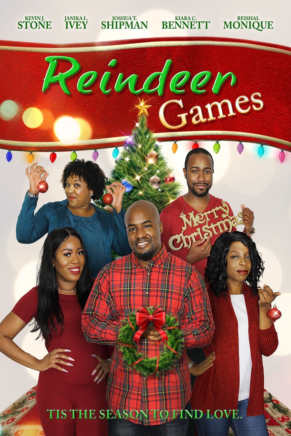 L'affiche du film Reindeer Games