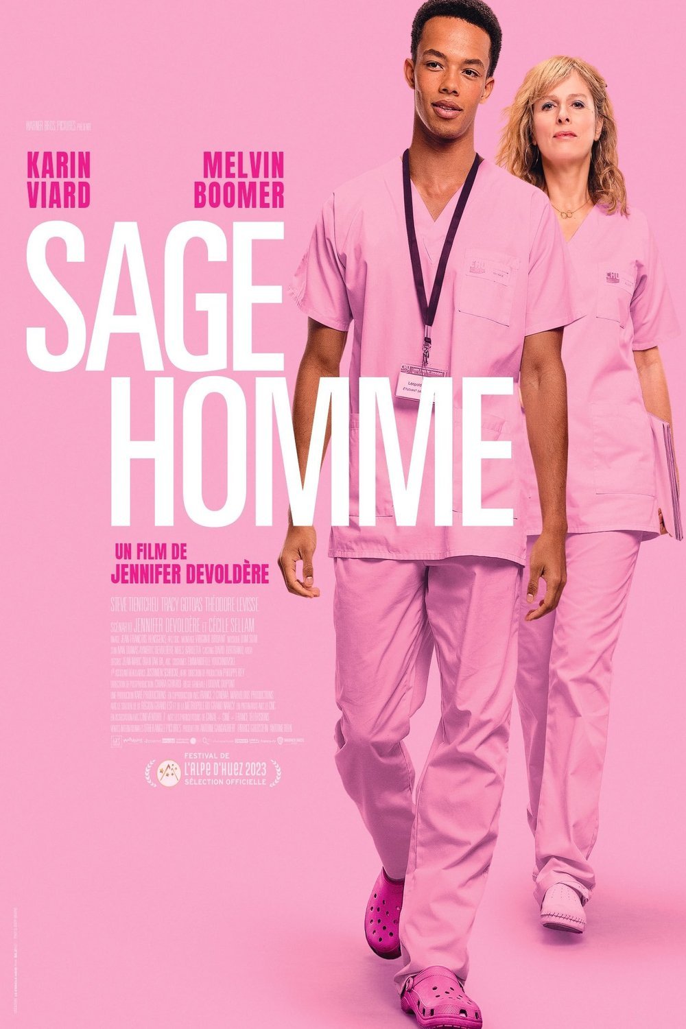 L'affiche du film Sage-homme