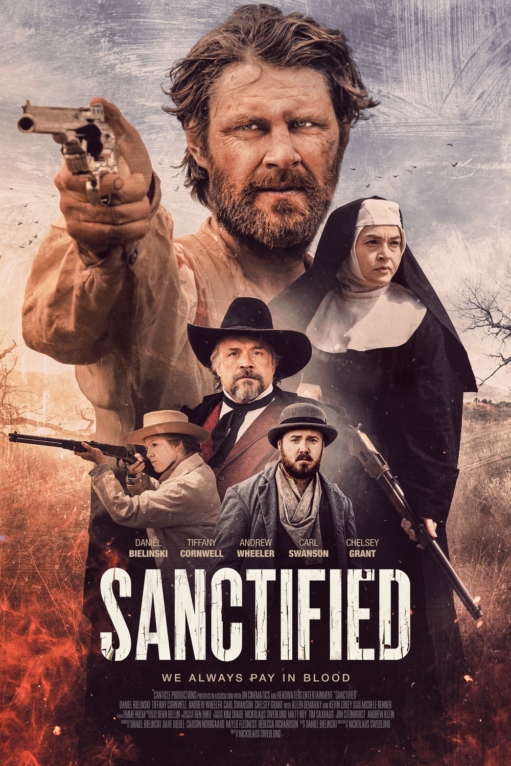 Poster of the movie Sanctified [2022]
