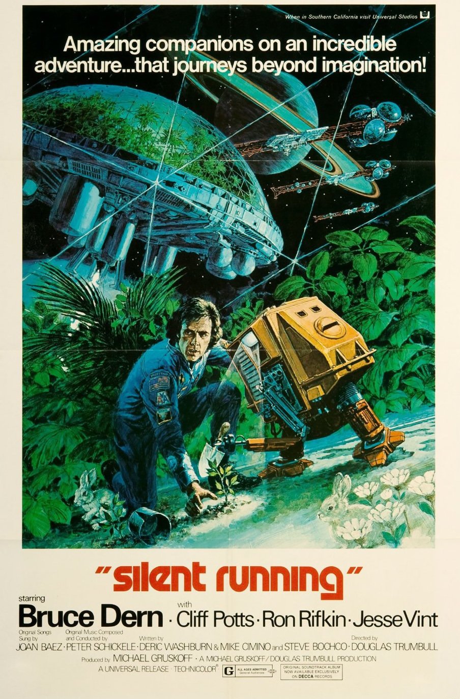 Poster of the movie Silent Running [1972]