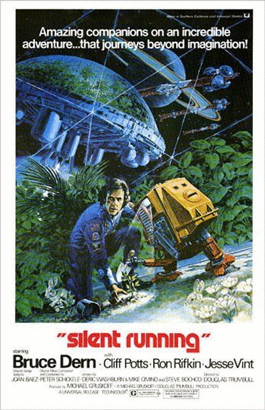 L'affiche du film Silent Running