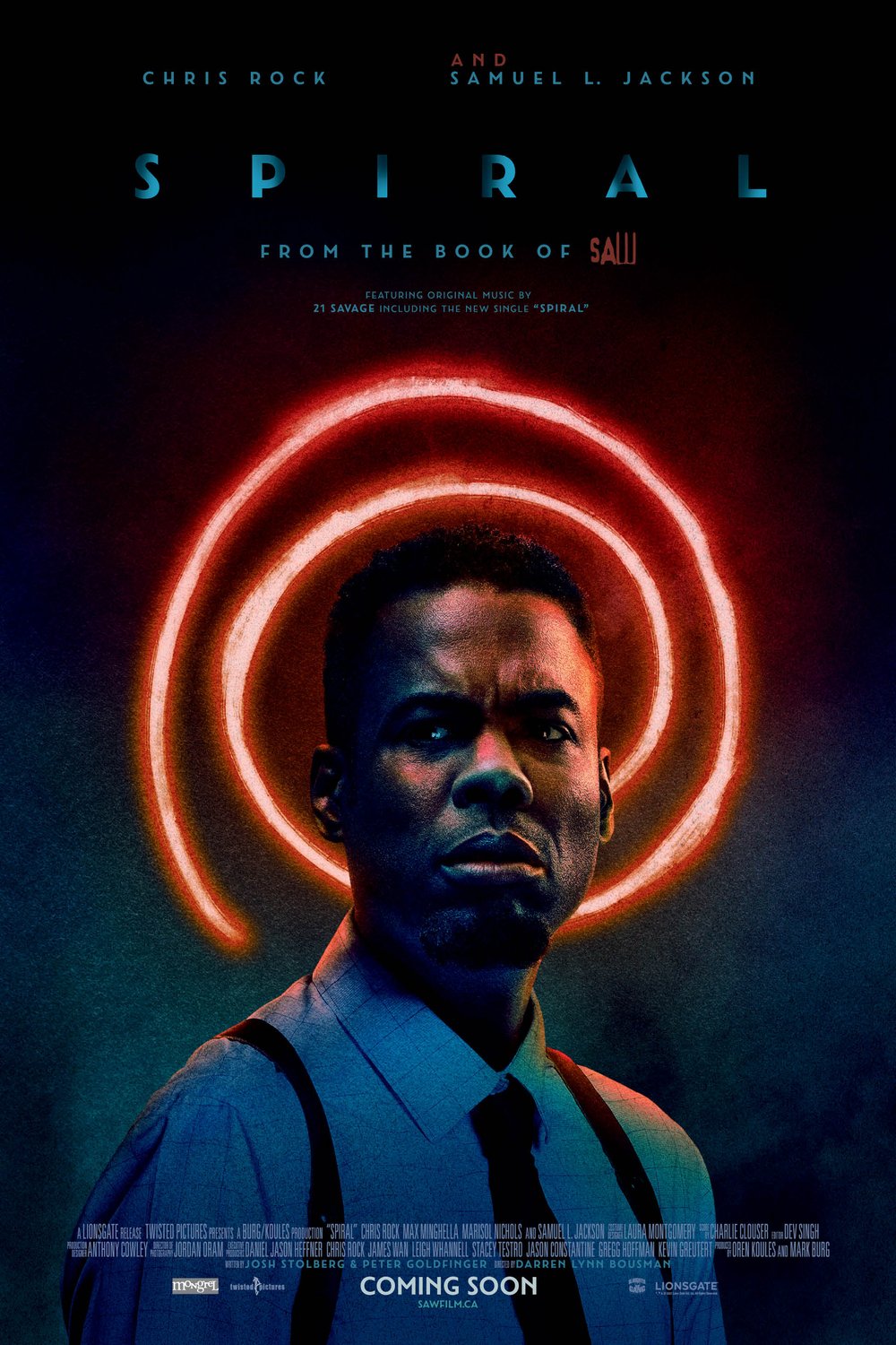 Poster of the movie Spiral: From the Book of Saw [2021]