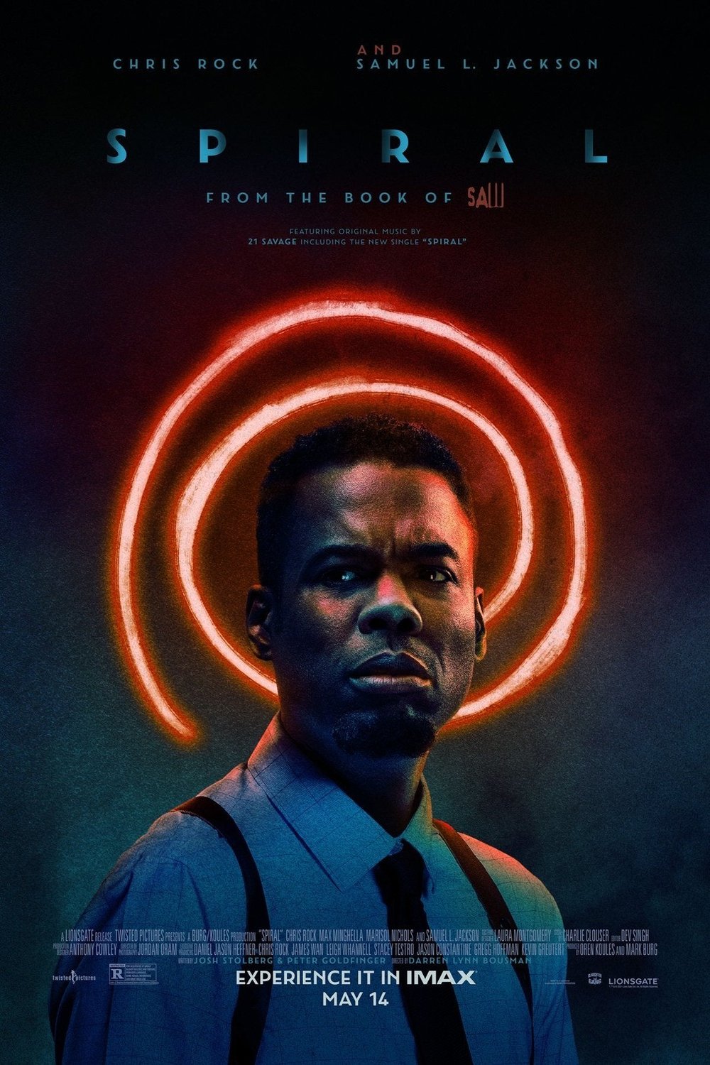 L'affiche du film Spiral: From the Book of Saw