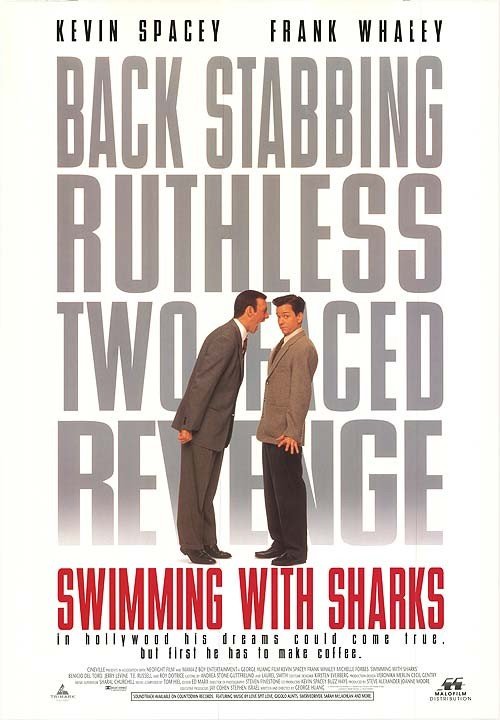 L'affiche du film Swimming with Sharks