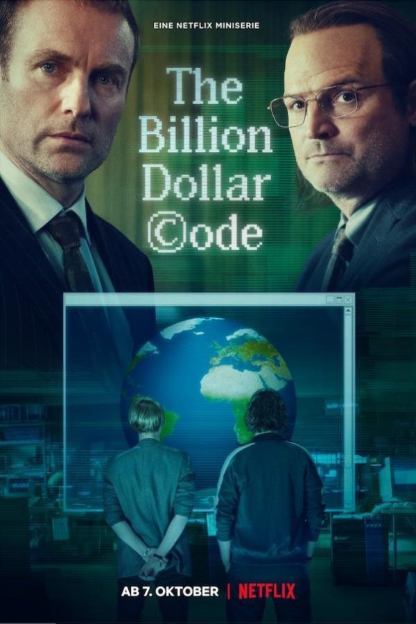 L'affiche du film The Billion Dollar Code