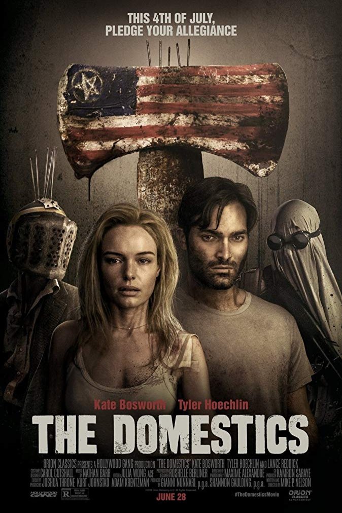 L'affiche du film The Domestics
