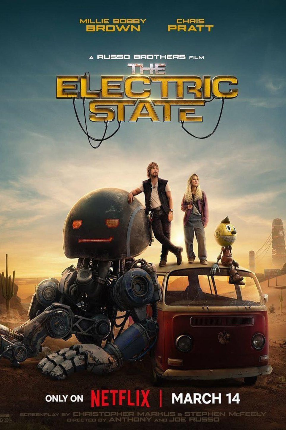 Poster of the movie The Electric State