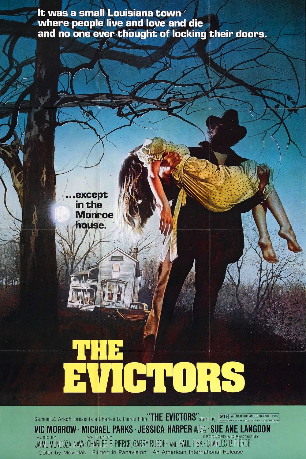 L'affiche du film The Evictors
