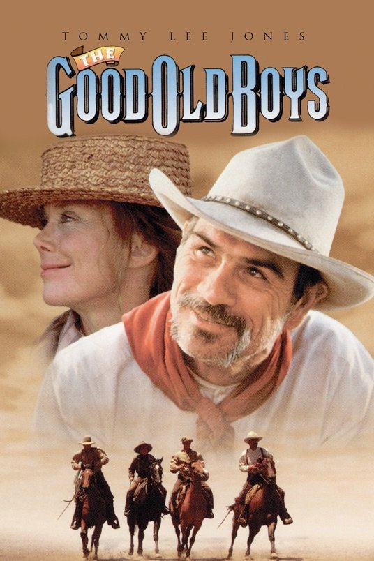 L'affiche du film The Good Old Boys