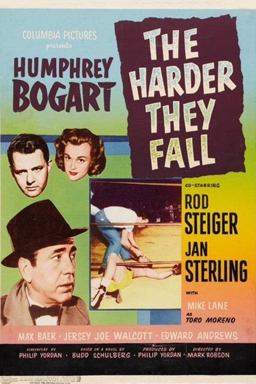 L'affiche du film The Harder They Fall