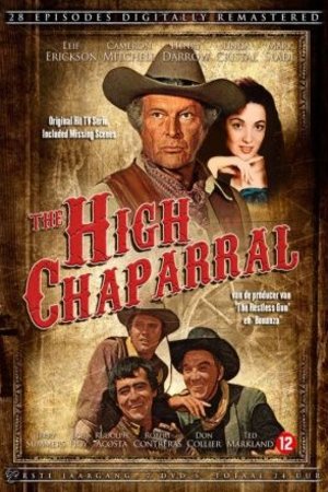 L'affiche du film The High Chaparral