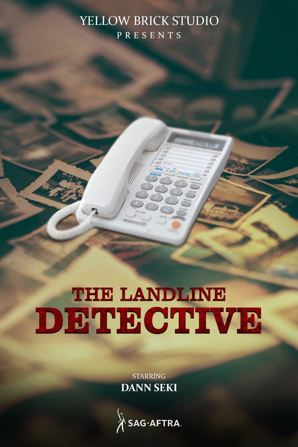L'affiche du film The Landline Detective