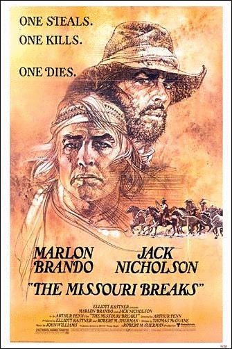 L'affiche du film The Missouri Breaks