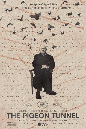 L'affiche du film The Pigeon Tunnel