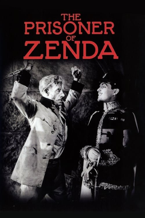 L'affiche du film The Prisoner of Zenda