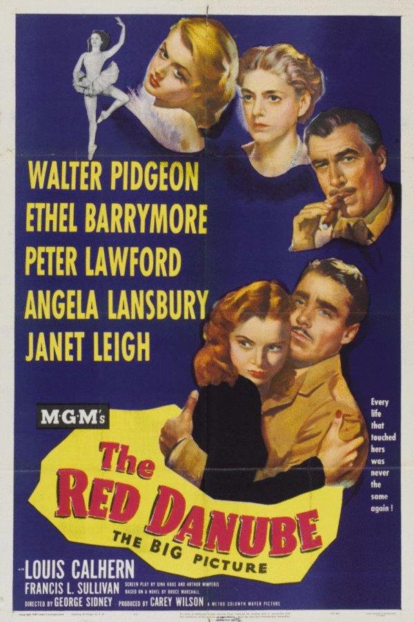 L'affiche du film The Red Danube