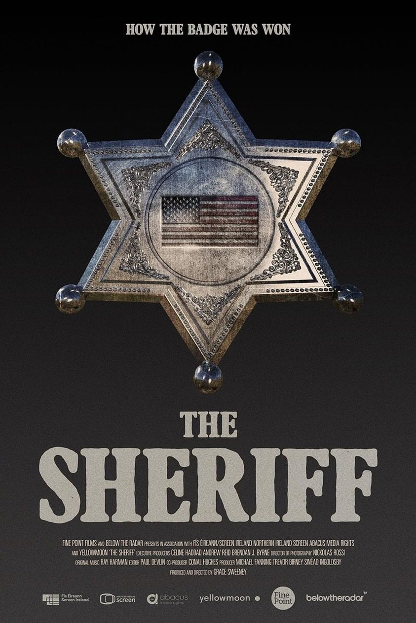 L'affiche du film The Sheriff