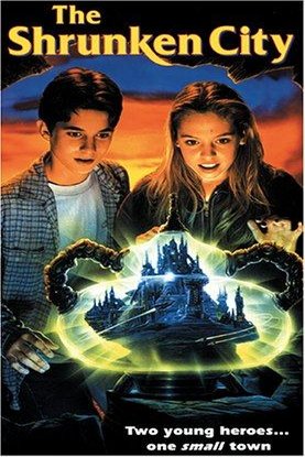 L'affiche du film The Shrunken City
