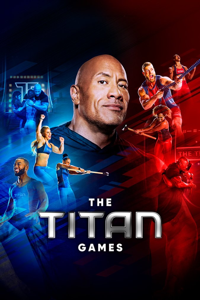 L'affiche du film The Titan Games