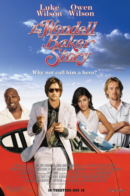 L'affiche du film The Wendell Baker Story