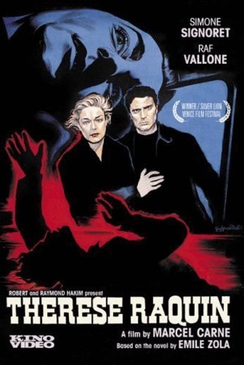 L'affiche du film Thérèse Raquin