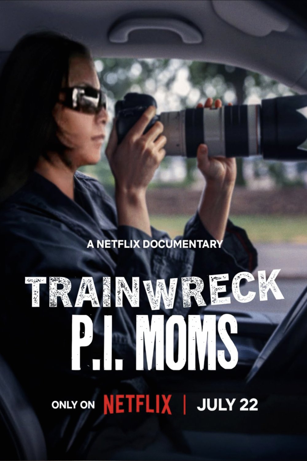 L'affiche du film Trainwreck: P. I. Moms