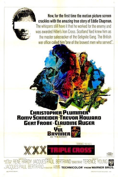 L'affiche du film Triple Cross