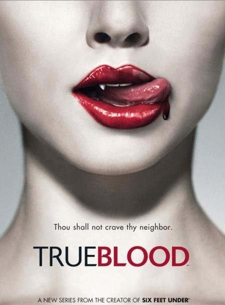 Poster of the movie True Blood [2008]