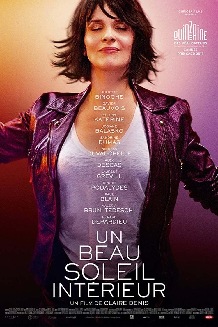 L'affiche du film Un beau soleil intérieur