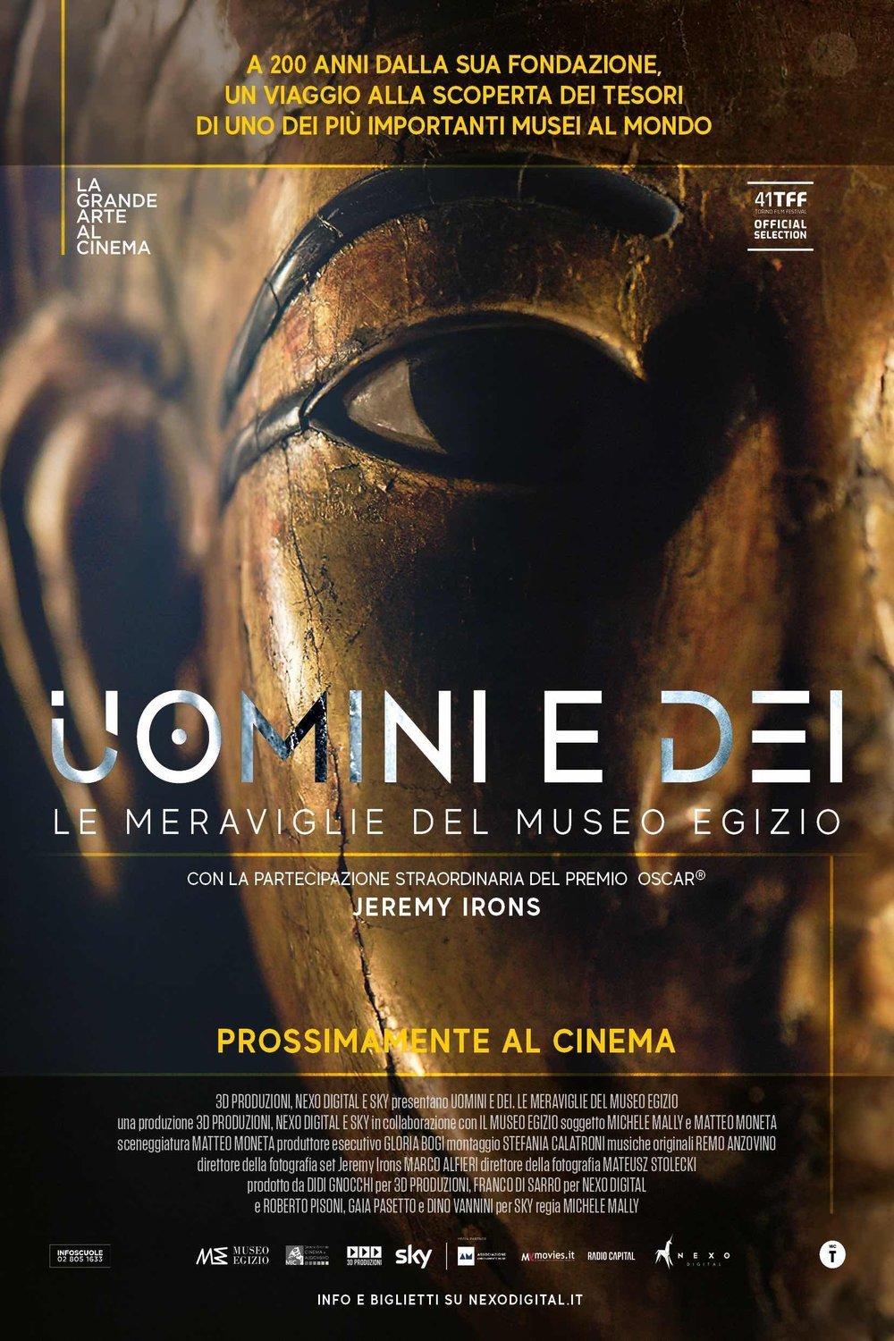 Poster of the movie The Immortals: The Wonders of the Museo Egizio