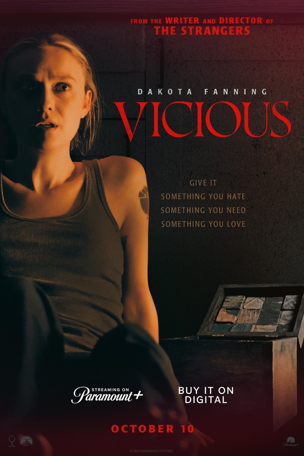 L'affiche du film Vicious